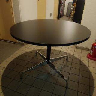 イームズ・コントラクト丸型オフィステーブル EAMES