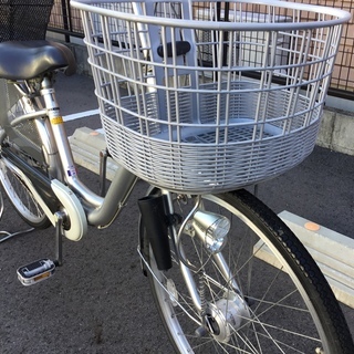 愛品館八千代店】アサヒサイクル シエロア－L 24インチ内装3段変速