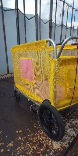 散歩カート 荷物カート