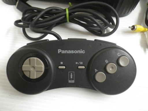 Panasonic パナソニック 3DO REAL FZ-1 本体セット