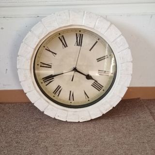 オシャレな時計 堀本地所株式会社 五條の時計 掛け時計 の中古あげます 譲ります ジモティーで不用品の処分