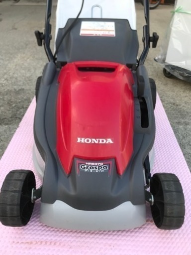 【】HONDA ホンダ グラスパ 電気芝刈り機 HRE370 5段階