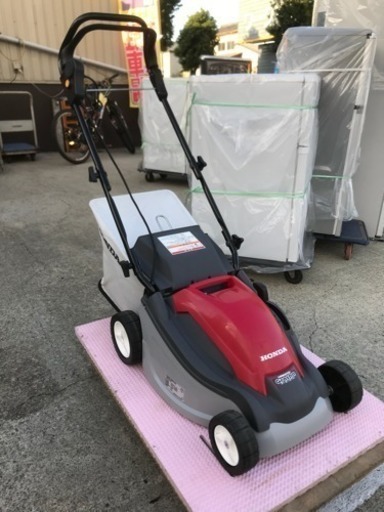 【】HONDA ホンダ グラスパ 電気芝刈り機 HRE370 5段階