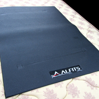 ALFIT フロアマット フィットネス器具用マット 100×70...