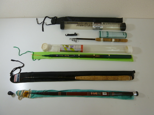 ★☆ DAIWA ダイワ その他 釣竿 4本セット ヘラブナ 鮎 渓流 まとめて☆★