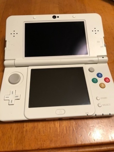 new 3DS ホワイト