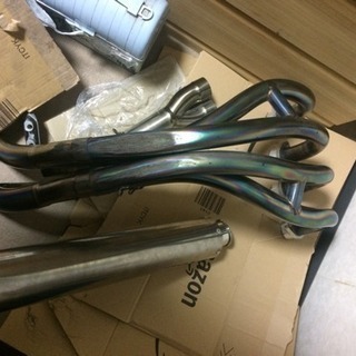 TSRフルエキマフラー チタン CB400SF NC39 cb400sf nc39用 TSRチタンフルエキマフラー