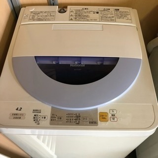 4.2kg 洗濯機 糸くずフィルター新品！