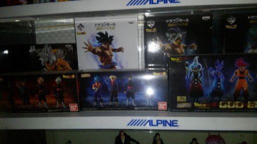 ドラゴンボールフィギュア