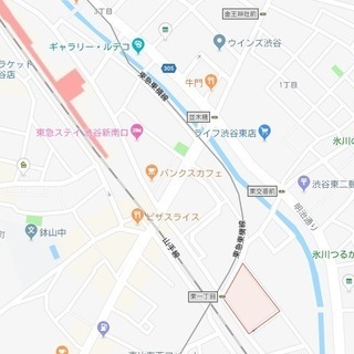 【渋谷/恵比寿/代官山】徒歩9~10分 １F 美オフィス