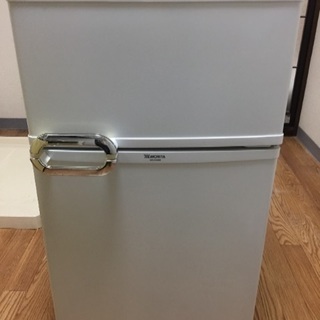 森田電工 ノンフロン冷凍冷蔵庫 MR-D09BB