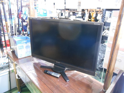 【J-875】 SHARP 液晶カラーテレビ AQUOS リモコン付き 付属品あり 40インチ LC-40AE7