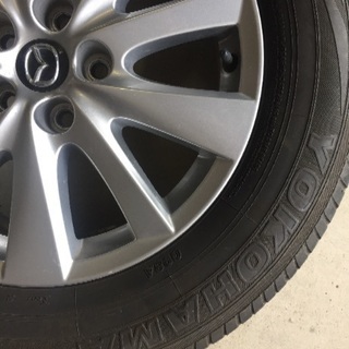 cx-5 17インチ 純正ホイール&タイヤ