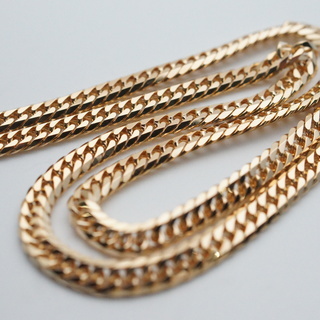 未使用品 K18喜平ネックレス 6面W 30g【カード使えます】4-1712