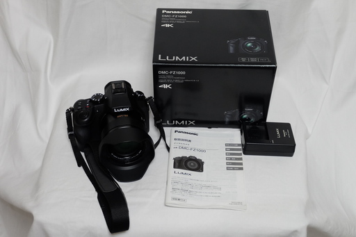 人気のパナソニックFZ1000です。レリーズ回数5000回！！