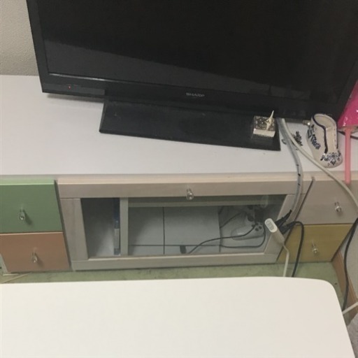 カラフルテレビ台