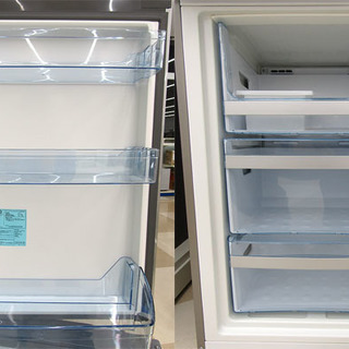 Haier/ハイアール 冷凍冷蔵庫 JR-NF305AR シルバー 305L 2ドア 14年製