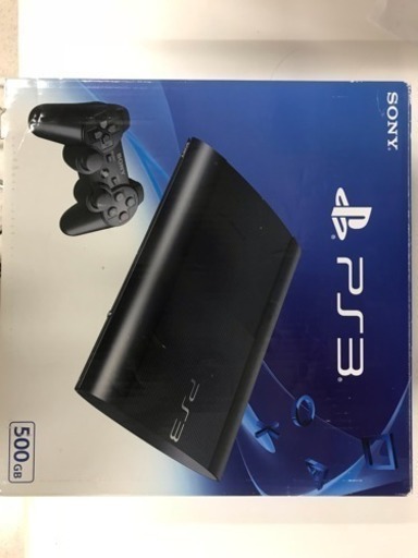 PlayStation 3 500GB 美品
