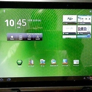 acer タブレットPC ICONIA TAB A500