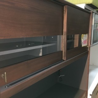 超美品 一生紀 isseiki レンジボード 食器棚 キッチンボード 120幅