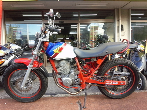 NO.2339 FTR223 トリコロールカラー スカチューンカスタム車 ☆彡