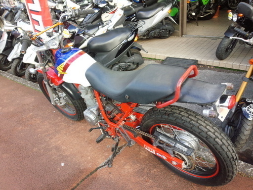 NO.2339　ＦＴＲ２２３　トリコロールカラー　スカチューンカスタム車　☆彡 NO.2339 FTR223 トリコロールカラー スカチューンカスタム車 ☆彡