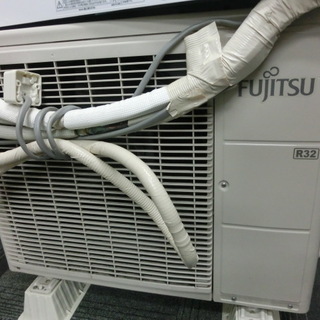 ★２０１６年製　富士通　 FUJITSU 　人感センサー搭載エアコン （6畳・100V対応）