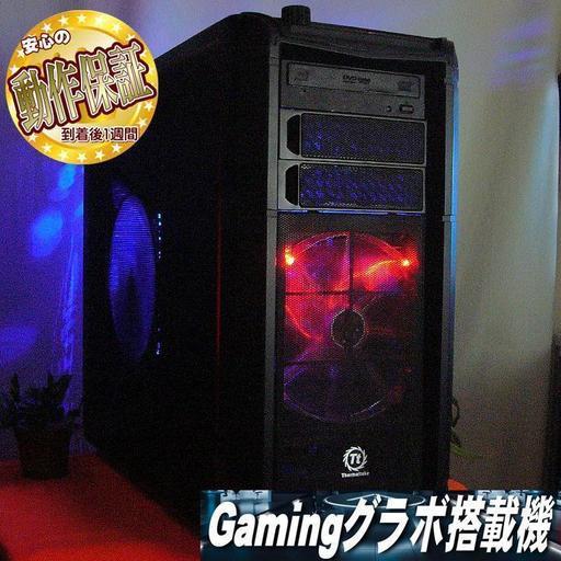 GTX760搭載☆PUBG/フォートナイト動作OK♪ゲーミングPC