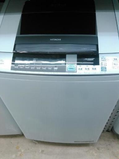 HITACHI 　9/5ｋｇ洗濯機　BW-D9TV（2014）