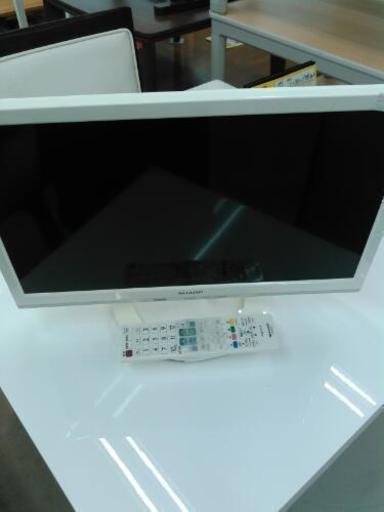 SHARP 　19型液晶テレビ　LC-19K30（2015）