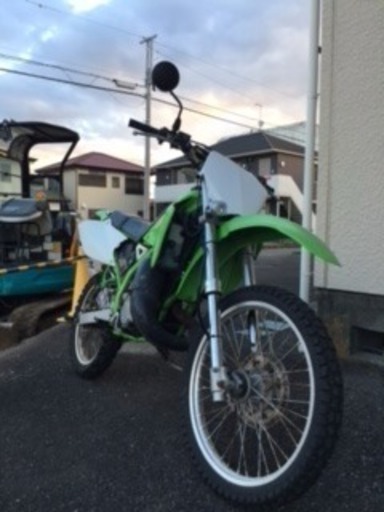 カワサキ KDX125