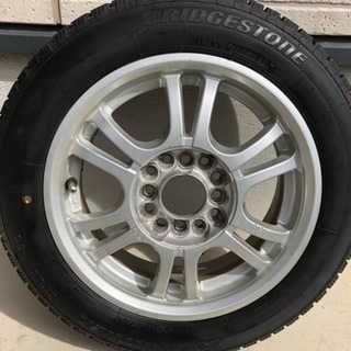 ☆BSスタットレスタイヤ 155/65/14 4本