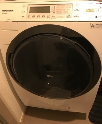 Panasonic ドラム式電気洗濯乾燥機 2016年製