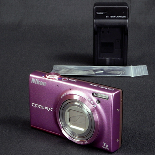 NikonデジタルカメラCOOLPIX S6100 1600万画...
