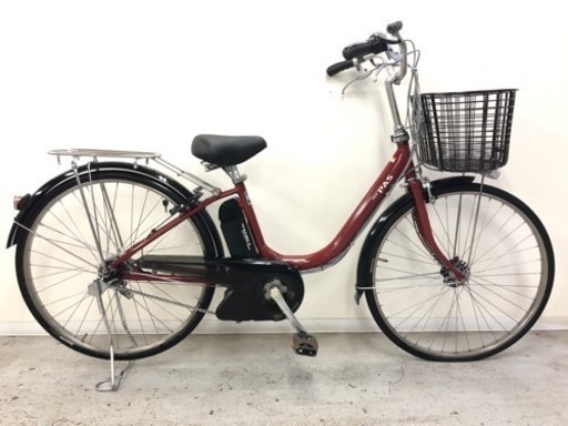 新基準 ヤマハパス8.1Ah リチュウム電動自転車中古