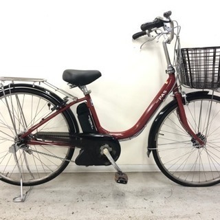 新基準 ヤマハパス8.1Ah リチュウム電動自転車中古