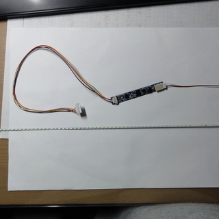 ノートPC液晶バックライト(LED)：インバータ＋LEDバックラ...