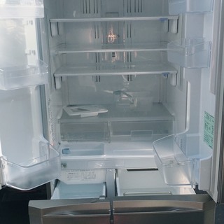 三菱冷蔵庫４４５Ｌ 三菱 大型冷蔵庫 445L 2010年