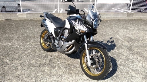 H25年式 ホンダ XL700Vトランザルプ700 低走行 極上車