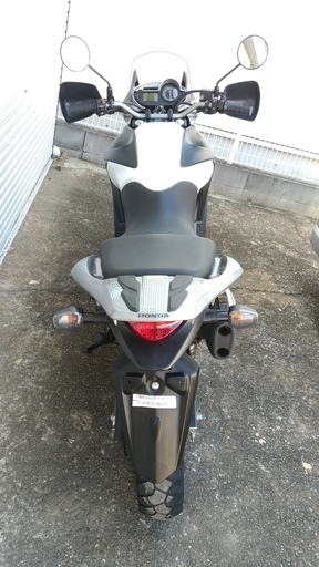 H25年式 ホンダ XL700Vトランザルプ700 低走行 極上車