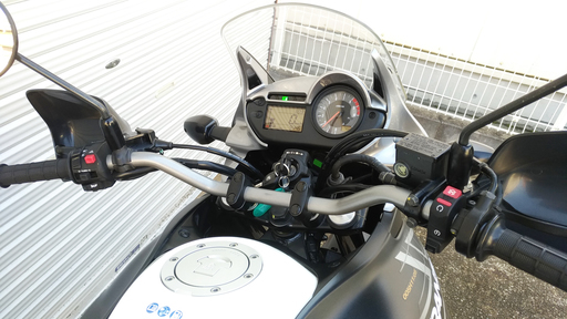 H25年式 ホンダ XL700Vトランザルプ700 低走行 極上車