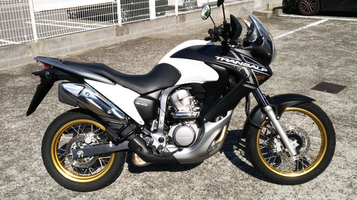 H25年式 ホンダ XL700Vトランザルプ700 低走行 極上車