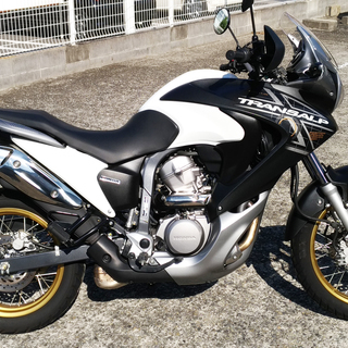 H25年式 ホンダ XL700Vトランザルプ700 低走行 極上車