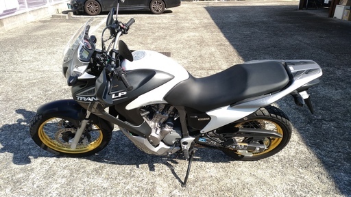 H25年式 ホンダ XL700Vトランザルプ700 低走行 極上車