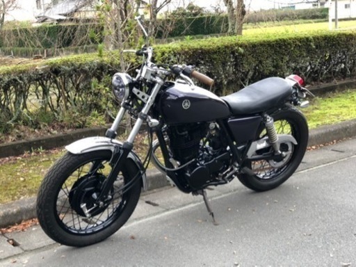 車検2年付き SR400