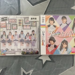 i☆Risアルバム5枚（未開封）販売します