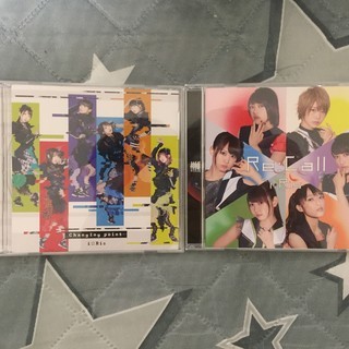 i☆Risアルバム5枚を販売します