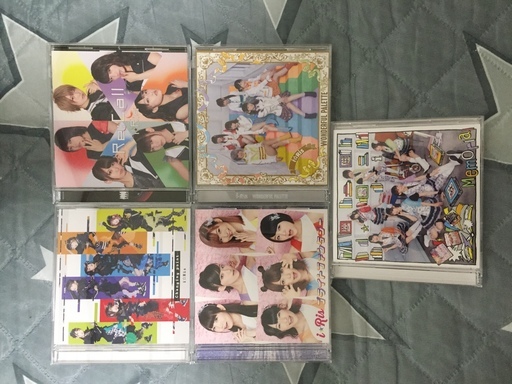 i☆Risアルバム5枚を販売します