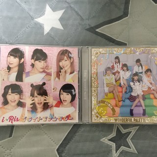 i☆Risアルバム5枚を販売します