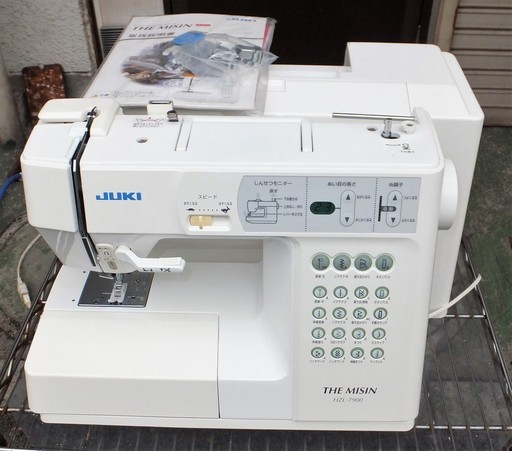 ☆ジューキ JUKI THE MISIN HZL-7900 ザ・ミシン コンピューターミシン◆大人気！7000系の最終型